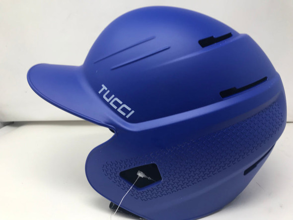 TUCII NEW SCHUTT TUCCI XR1 AIR BASEBALL BATTER'S HELMET JUNIOR OSFM - MATTE BLUE New