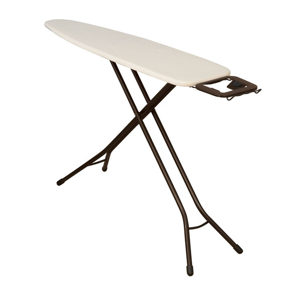 HOUSEHOLD ESSENTIALS ULTRA IRONING BOARD 4-LEG 814620-1 - NATURAL/BRONZE
