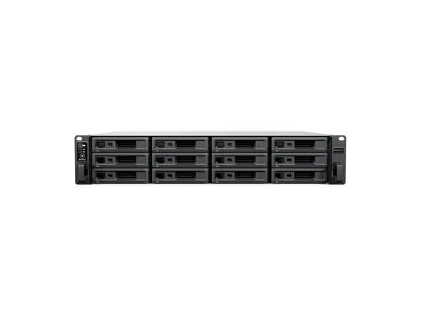 Synology RackStation RS2423RP+II 12-Bay 2U NAS Enclosure, Redundant PSU,Diskless