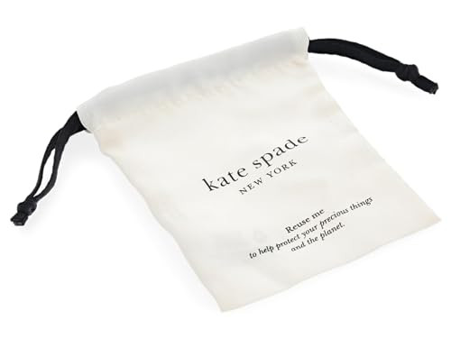 KG261-642 KATE SPADE NEW YORK WOMENS BRIGHT SPOTS DROP HUGGIES - CORAL