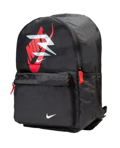 NIKE FUTURA X 3 BRAND DAYPACK – BLACK/RED - ONE SIZE (21L) - BLACK/RED New