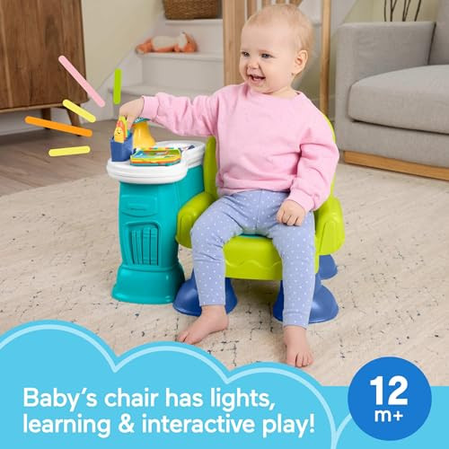 Fisher-Price Toddler Toy Laugh & Learn Song & Story Learning Chair - Multi
