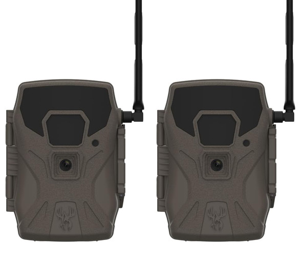WILDGAME INNOVATIONS INSITE-V 2-PACK CELLULAR TRAIL CAMERA 20 MP 80FT - GRAY