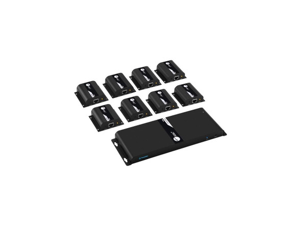 Siig 8-Port Hdmi Splitter Over Cat6 Extender With Ir - 40M