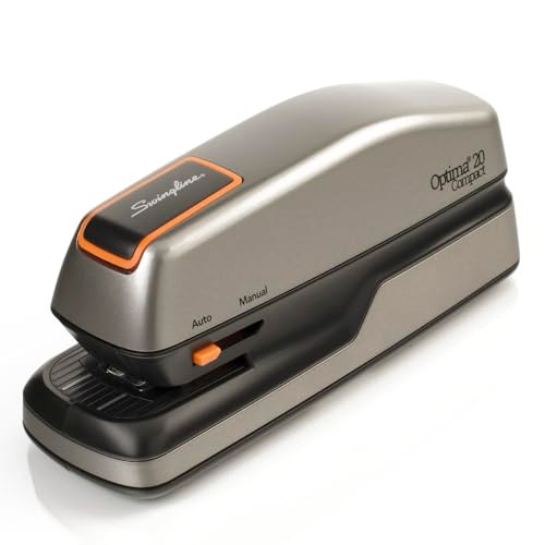 Swingline Electric Stapler, 20 Sheet Capacity, Or Sticker S7048207 (48207)