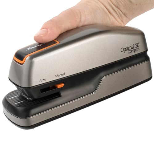 Swingline Electric Stapler, 20 Sheet Capacity, Or Sticker S7048207 (48207)