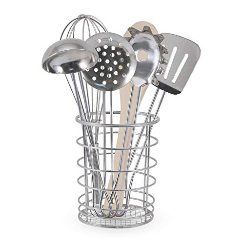 Melissa & Doug Stir & Serve Cooking Utensils (7 pcs) - Stainless Steel New