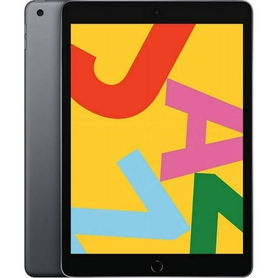 Apple iPad, 10.2-Inch, Wi-Fi, 32GB, Space Gray