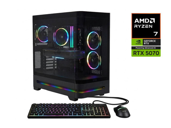 Acer Nitro 85 N85-100-UR35 Desktop, AMD Ryzen 7 8700F 8 Core Processor (Up to