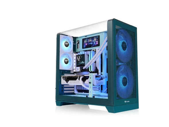 Thermaltake View 390 Air; Mid Tower; 2x120mm CT Fans Included; 360mm Radiator