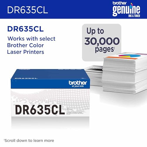 BROTHER GENUINE DR635CL DRUM UNIT