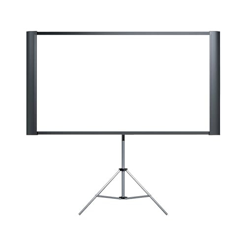 EPSON DUET 80-INCH DUAL ASPECT RATIO PROJECTION SCREEN ELPSC80 - WHITE/BLACK