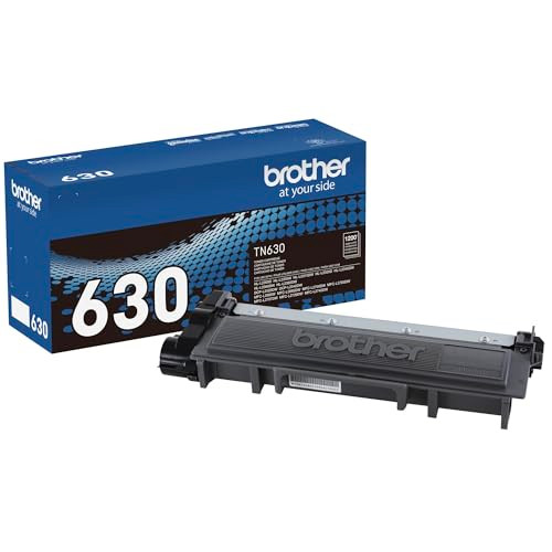 Brother Genuine Standard Yield Toner Cartridge, TN630 New