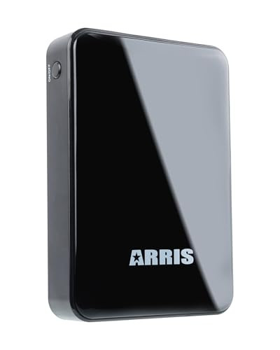 ARRIS 7.4V 7500MAH RECHARGEABLE BATTERY (NO CABLE, NO CHARGER) 1090190N - BLACK