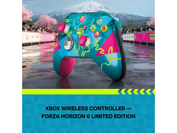Xbox Wireless Controller – Forza Horizon 6 Limited Edition – Xbox Series X|S,