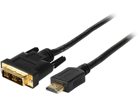 Tripp Lite P566-050 50 ft. Cable HDMI to DVI Gold Digital Video Cable HDMI-M /