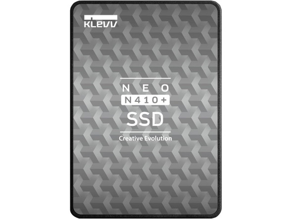 KLEVV 2.5" 512GB SATA III 3D NAND TLC Internal Solid State Drive (SSD) NEO N410+
