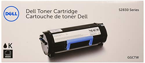 DELL HIGH-YIELD TONER 8,500 PAGE-YIELD GGCTW - BLACK