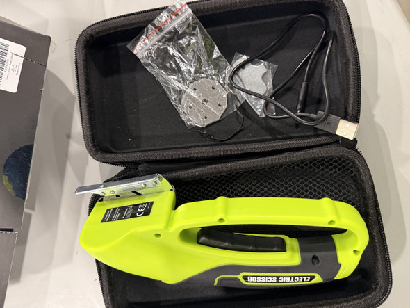 GENERIC ELECTRIC SCISSOR - GREEN