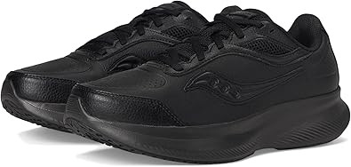 SAUCONY WOMEN'S INTEGRITY METRO - SIZE: WOMEN 5.5 - BLACK/BLACK/BLACK