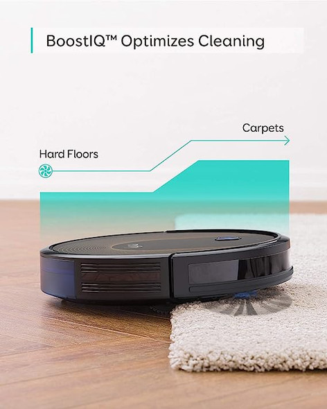 Eufy by Anker BoostIQ RoboVac 30C Robot Wi-Fi Super-Thin 1500Pa T2118111 - BLACK