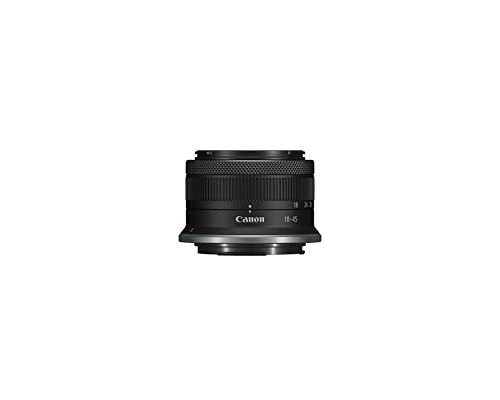 CANON RF-S18-45MM F4.5-6.3 LENS - BLACK