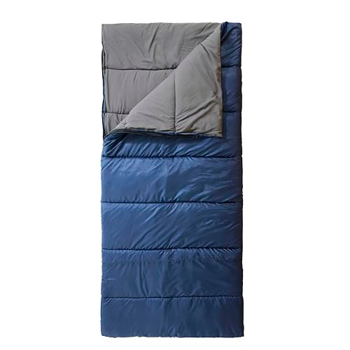TETON EVERYDAY RESPONSE 10F DEGREE SLEEPING BAG KIDS ADULTS STUFF SACK - BLUE