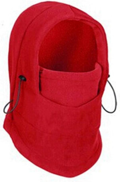 GENERIC MULTIFUNCTIONAL FACE CAP - RED