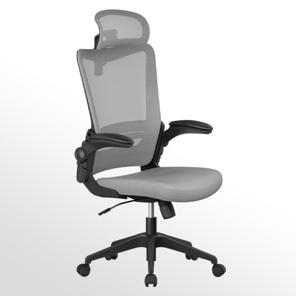 MOTOSTUHL C6 ERGONOMIC OFFICE CHAIR - GRAY