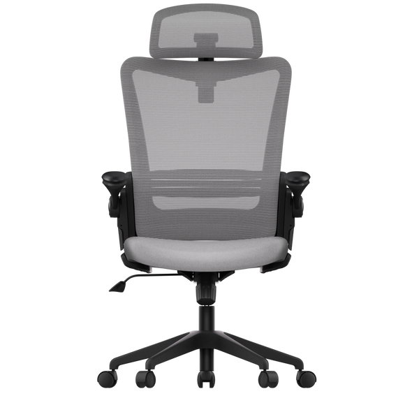 MOTOSTUHL C6 ERGONOMIC OFFICE CHAIR - GRAY