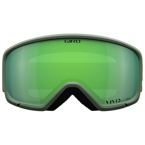 7162210 Giro unisex Giro Millie Snow Goggles Hedge Green Linocut