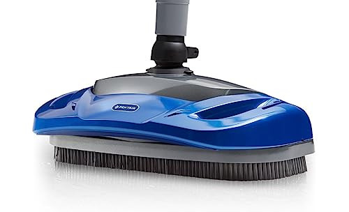 POOL SUPPLY WORLD DORADO SUCTION SIDE POOL CLEANER 360151 - BLUE