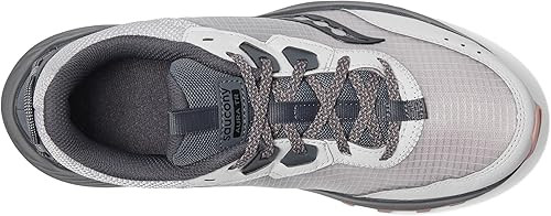 SAUCONY AURA TR WOMEN'S SHOES - SIZE: WOMEN 5 - FOG LOTUS