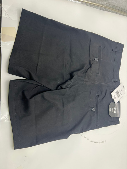 START FLEX COMFORT FOUR WAY STRETCH FABRIC SHORT - SIZE: MEN 30 - BLACK