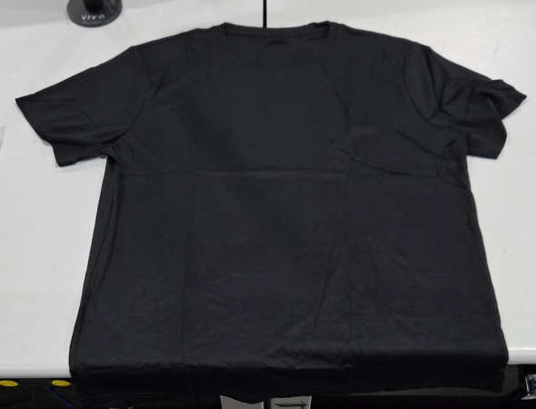 GENERIC UNI-SEX T-SHIRT 71% RAYON, 25% POLYAMIDE SIZE: MEN 3XL WOMEN 3XL - BLACK