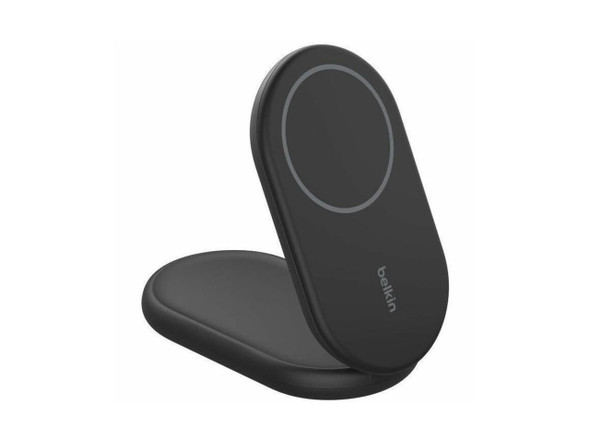 Belkin Induction Charger - Qi2 Single Wireless Charging Stand -  Black -