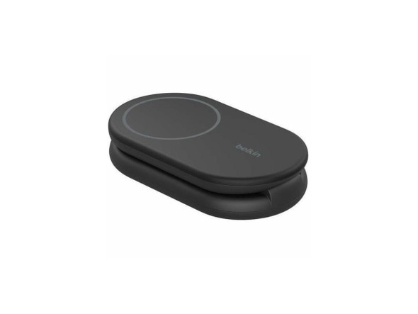 Belkin Induction Charger - Qi2 Single Wireless Charging Stand -  Black -