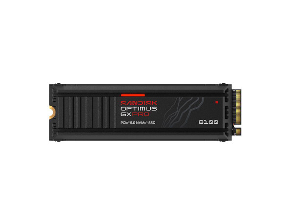 SanDisk Optimus GX PRO 8100 M.2 2280 1TB PCI-Express 5.0 x4 3D NAND TLC Internal