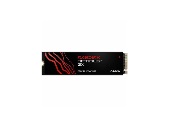 SanDisk Optimus GX 7100 M.2 2280-S3-M 1TB PCI-Express 4.0 x4 3D NAND TLC