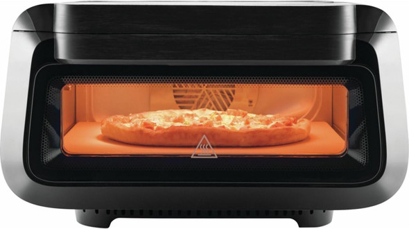 FRIGIDAIRE ELECTRIC INDOOR PIZZA OVEN REACH TEMPERATURES OF 700°F MODEL - BLACK