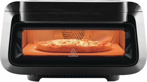 FRIGIDAIRE ELECTRIC INDOOR PIZZA OVEN REACH TEMPERATURES OF 700°F MODEL - BLACK