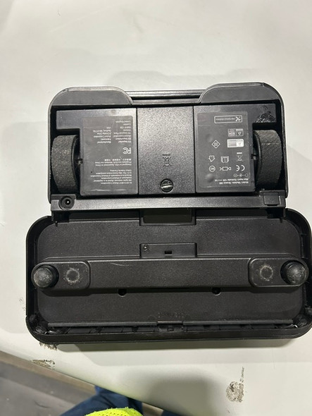 IROBOT BRAAVA FLOOR MOPPING ROBOT - BLACK