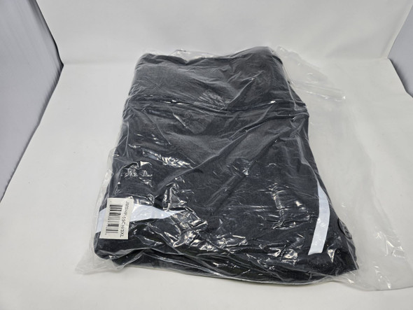 BLU ROCK MEN'S SLIM-FIT REFLECTIVE TECH FULL-ZIP HOODIE - SIZE: 3XL - CHARCOAL New