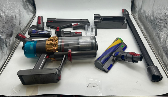 DYSON V15 DETECT ABSOLUTE CORDLESS VACUUM - GOLD/TEAL