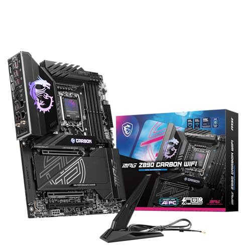 MSI MPG-Z890-CARBON-WIFI GAMING MOTHERBOARD ULTRA SERIES 2 - BLACK