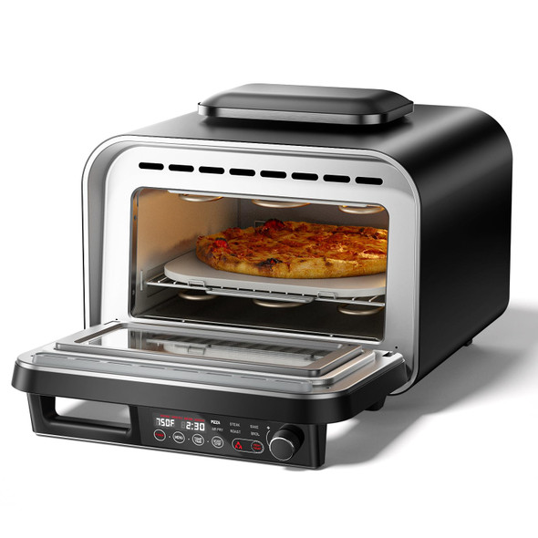 G.A HOMEFAVOR 1800W ELECTRIC COUNTERTOP OVEN MULTI FUNCTION KA01001-US - BLACK