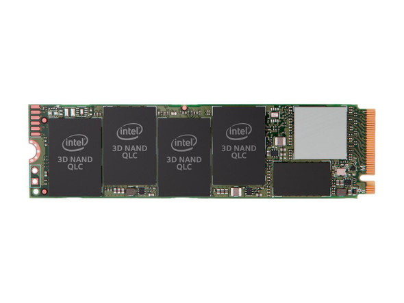 Intel 660p Series M.2 2280 1TB PCIe NVMe 3.0 x4 3D2, QLC Internal Solid