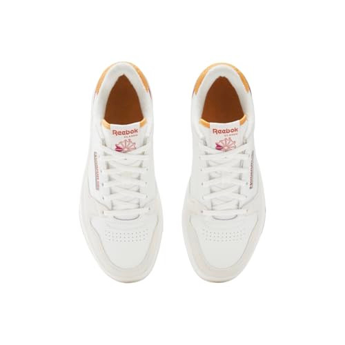 REEBOK WOMEN'S PHASE COURT SNEAKERS CHALK/VERY BERRY/SUNBAKED - SIZE 8.5 New