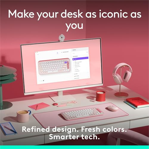 LOGITECH POP ICON KEYS WIRELESS BLUETOOTH TYPING, COMFORTABLE, 920-013049