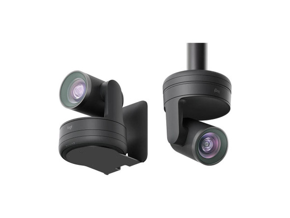 Logitech Rally 4K Ultra HD PTZ Conferencing Camera Streamline Kit - 991-000553